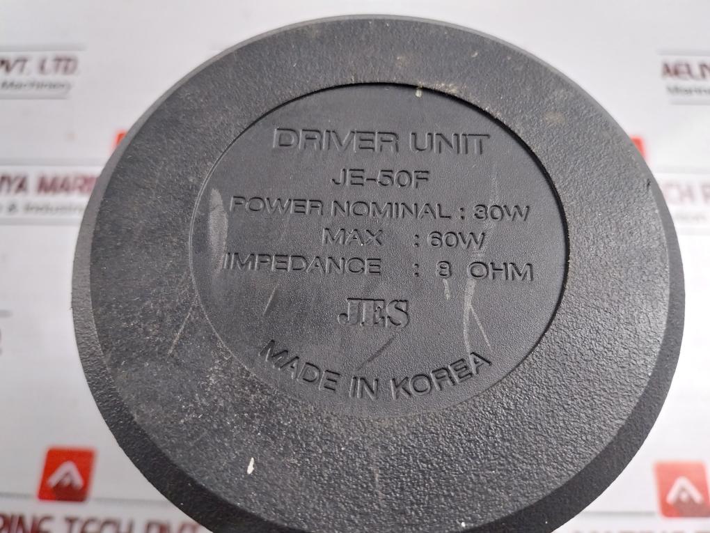 Jes Je-50f Electric Horn Driver Unit Alarm Type 30w 60w