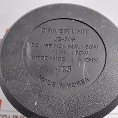 Jes Je-50f Electric Horn Driver Unit Alarm Type 30w 60w