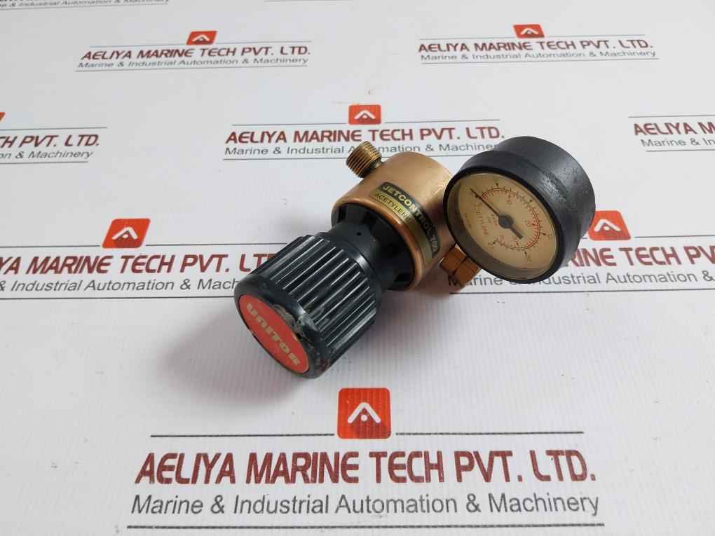 Jetcontrol 700 Single-stage Pressure Regulator Unitor