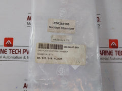 Jets 02a265106 End Plate Suction Chamber 02a265106