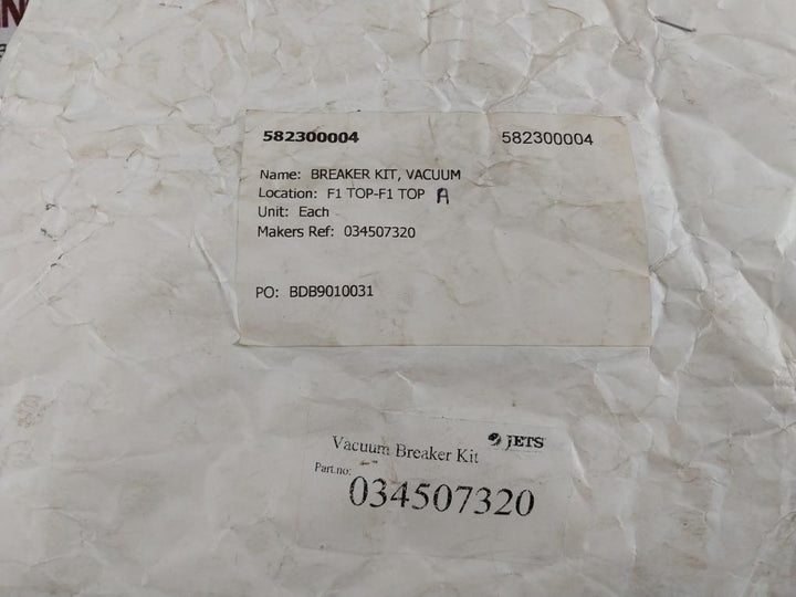 Jets 034507320 Vacuum Breaker Kit 221018202110a