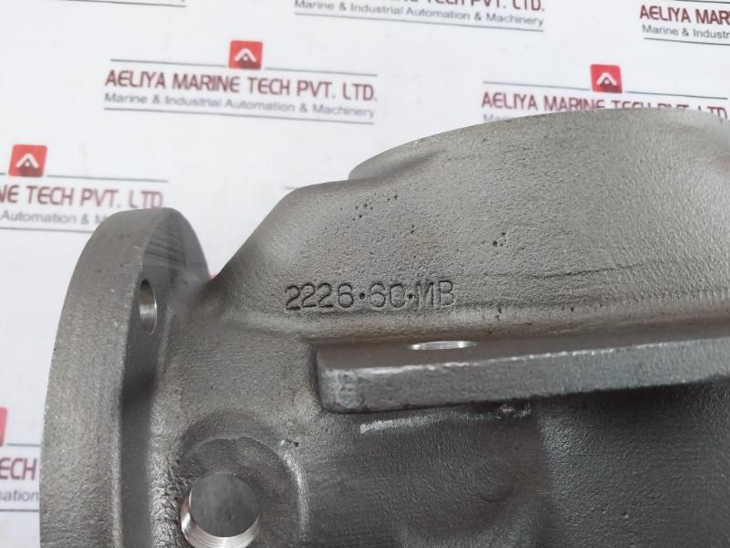 Jets 2226.60.Mb Suction Chamber For Sewage Vacuum Pump 21200300