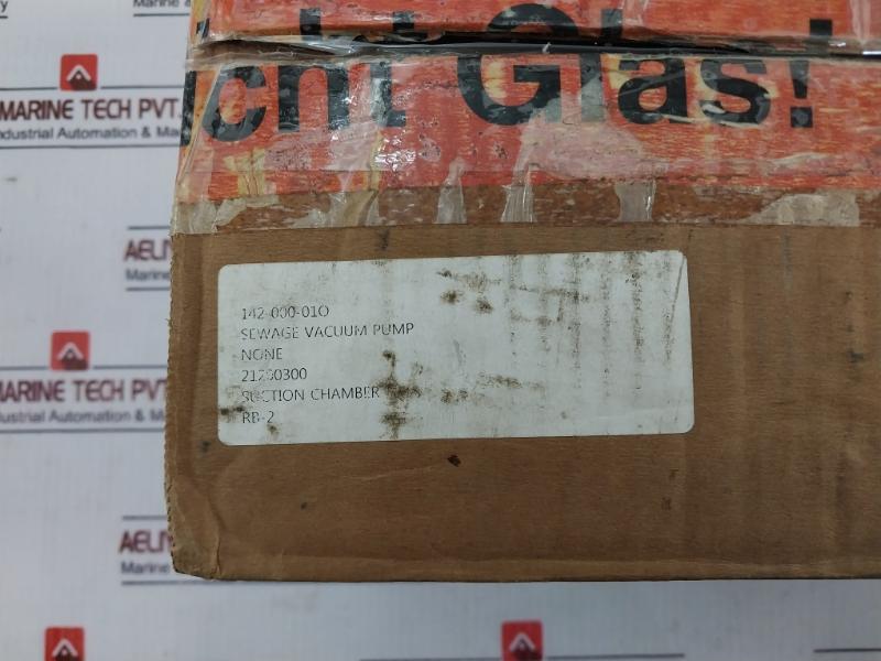 Jets 2226.60.Mb Suction Chamber For Sewage Vacuum Pump 21200300