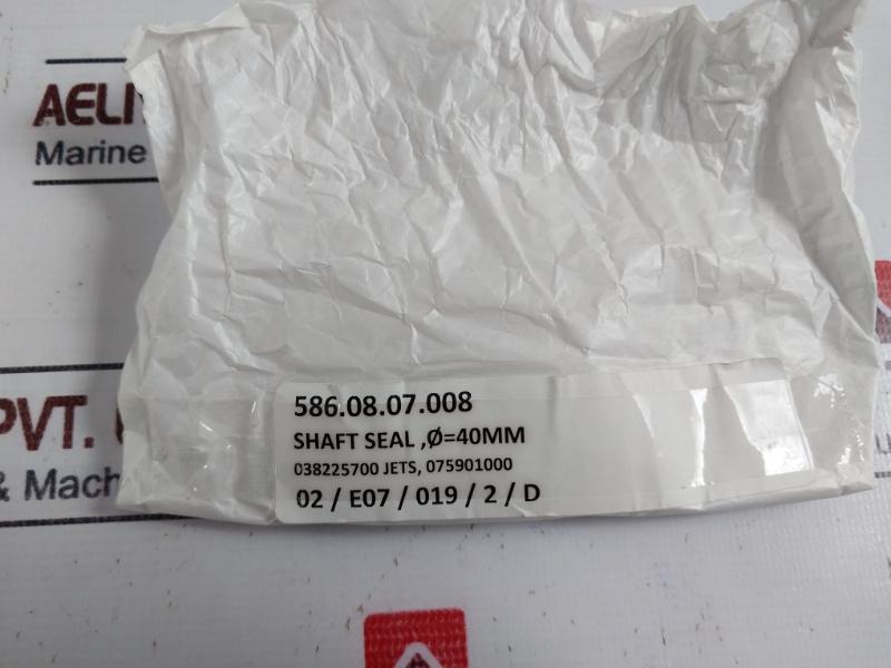 Jets MG1/40 Shaft Seat 40mm