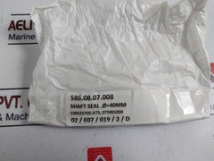 Jets MG1/40 Shaft Seat 40mm