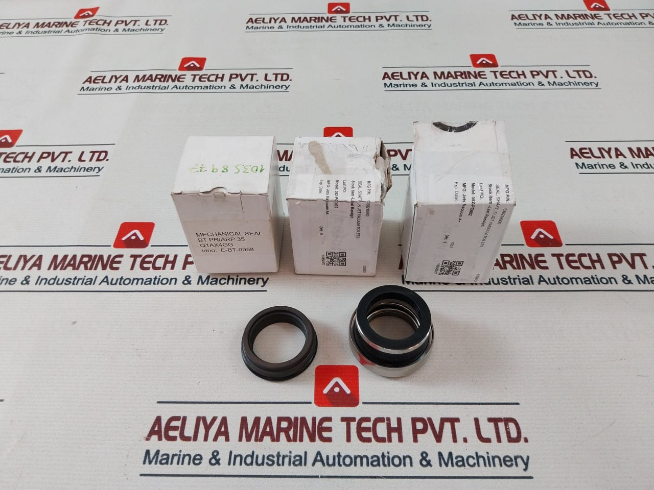 Jets Vacuum 038218900 Shaft Seal