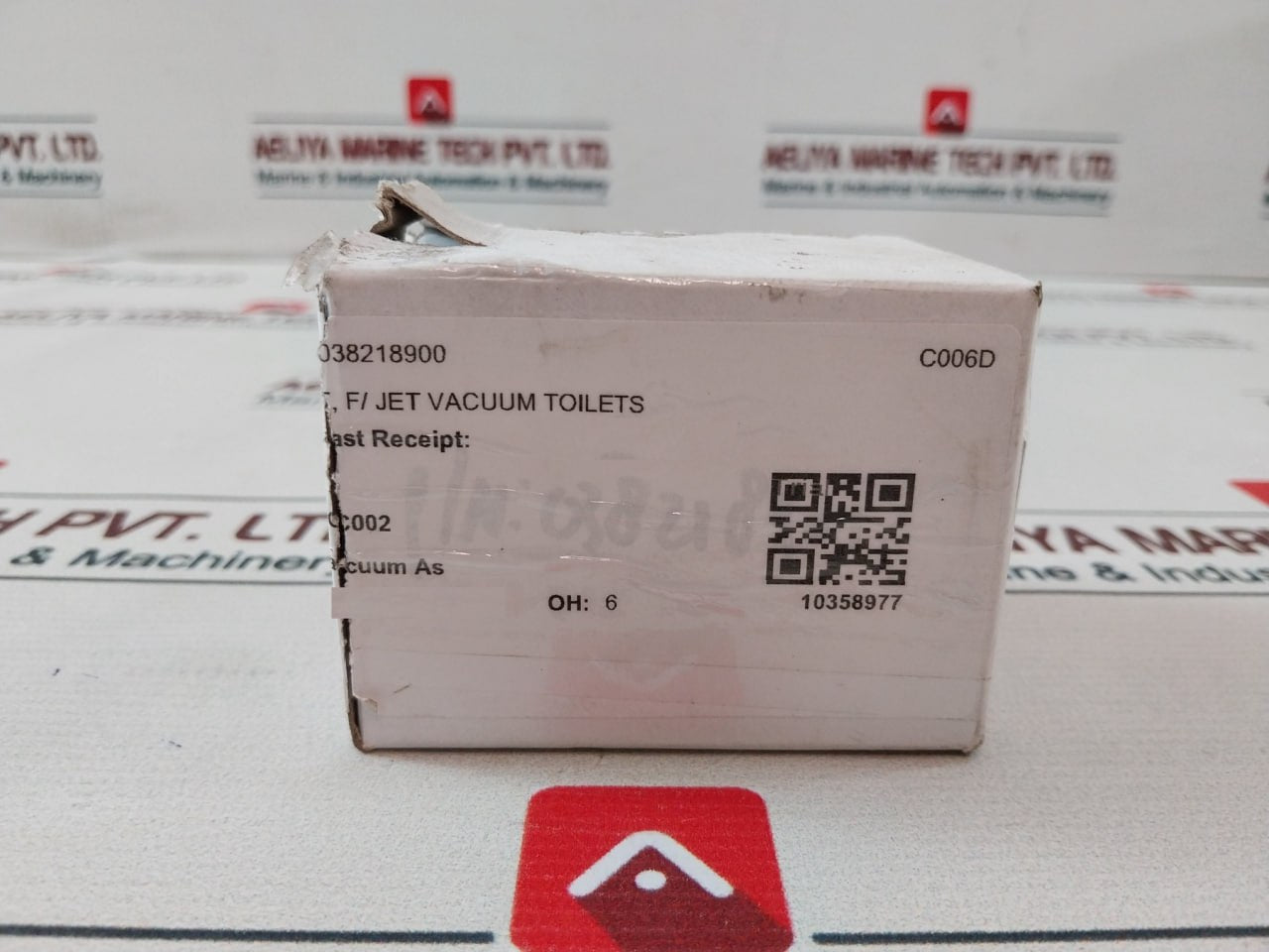 Jets Vacuum 038218900 Shaft Seal