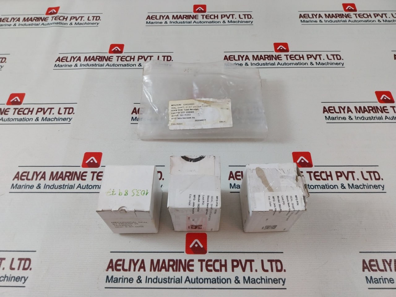 Jets Vacuum 038218900 Shaft Seal