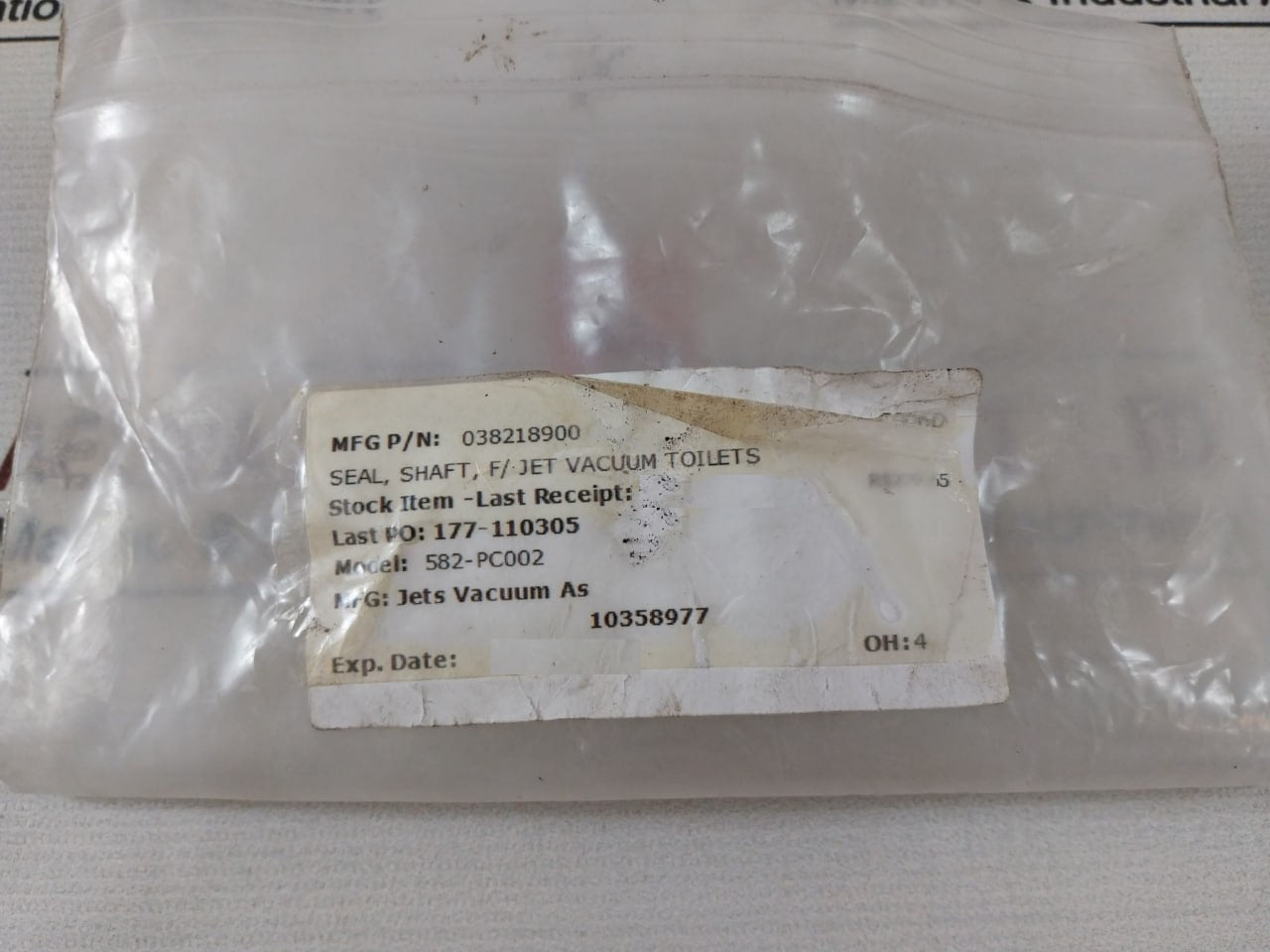 Jets Vacuum 038218900 Shaft Seal