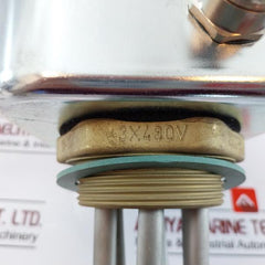 Jevi? Dk 7100 Heating Element 2Kw 3P 480V 3X480V 2000W Ip55