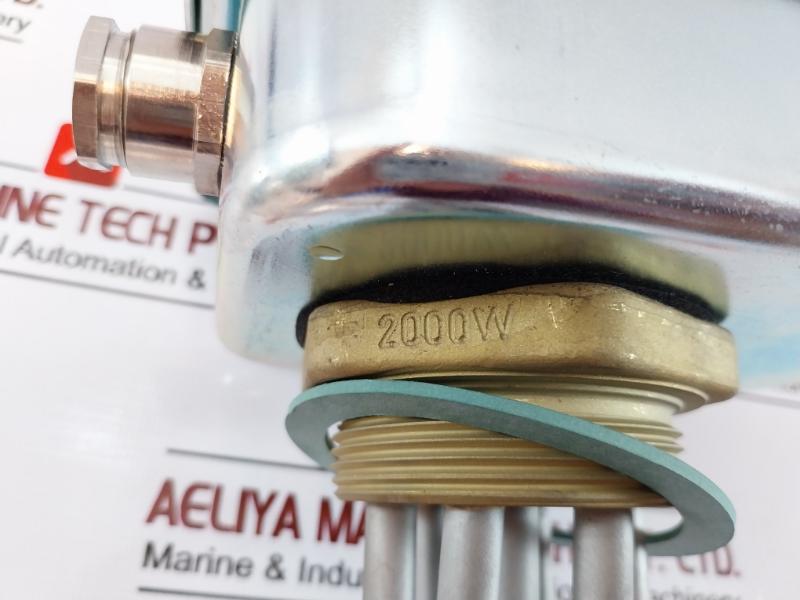 Jevi? Dk 7100 Heating Element 2Kw 3P 480V 3X480V 2000W Ip55