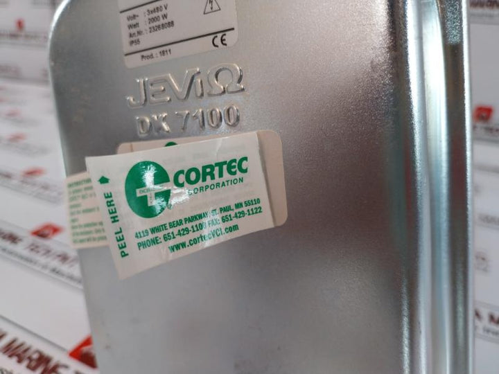 Jevi? Dk 7100 Heating Element 2Kw 3P 480V 3X480V 2000W Ip55
