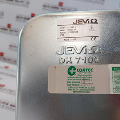 Jevi? Dk 7100 Heating Element 2Kw 3P 480V 3X480V 2000W Ip55