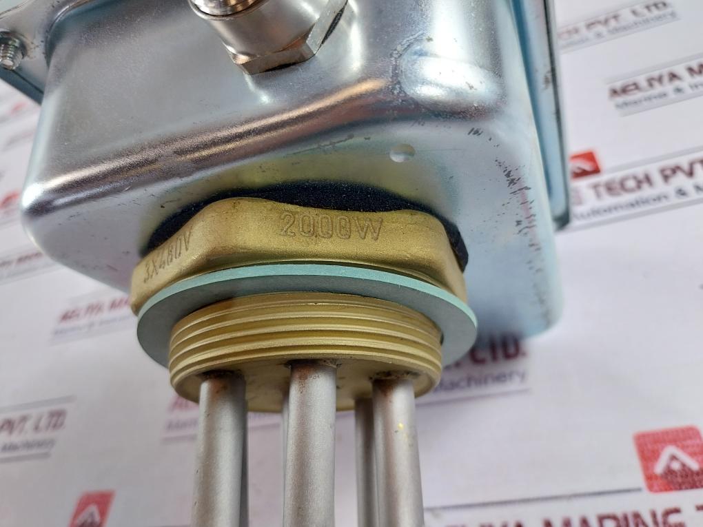 JeviΩ Dk 7100 Immersion Heater Element 2Kw 3P 480V 3X480 V 2000 W