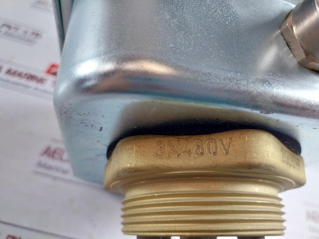 JeviΩ Dk 7100 Immersion Heater Element 2Kw 3P 480V 3X480 V 2000 W