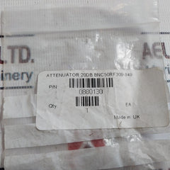 Jfw 50F-020 20Db Fixed Attenuator 0880130