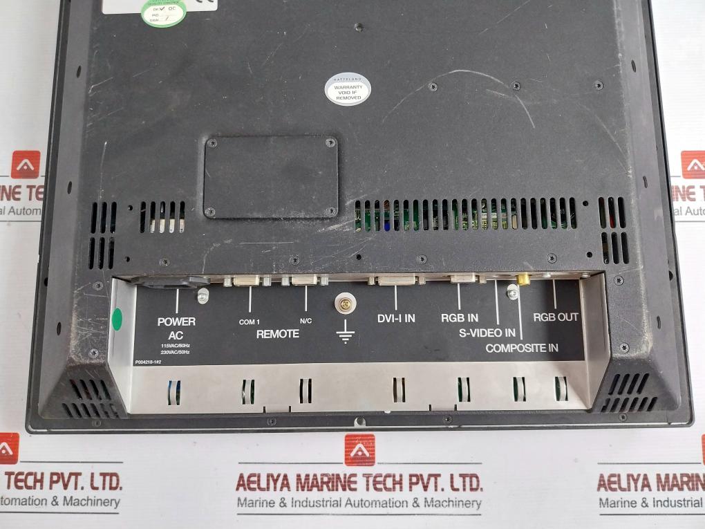 Jh 17T02 Mmd-a1-11407 Display Panel 17,0 Inch 115Vac/60Hz Hatteland