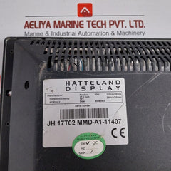 Jh 17T02 Mmd-a1-11407 Display Panel 17,0 Inch 115Vac/60Hz Hatteland