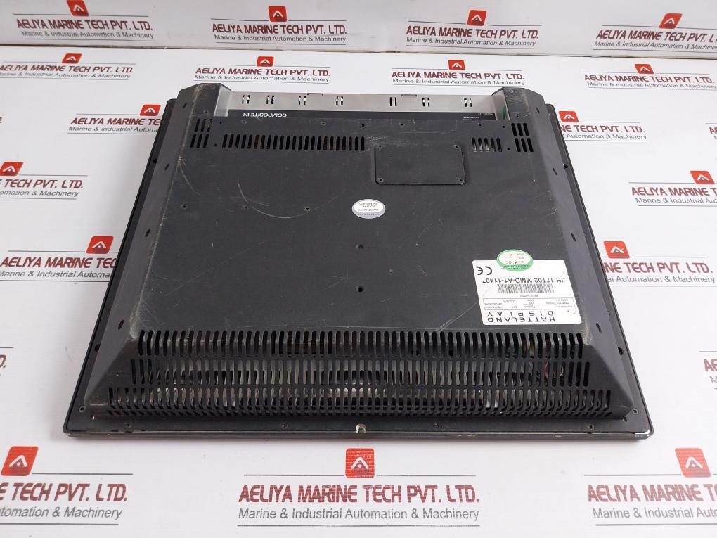 Jh 17T02 Mmd-a1-11407 Display Panel 17,0 Inch 115Vac/60Hz Hatteland