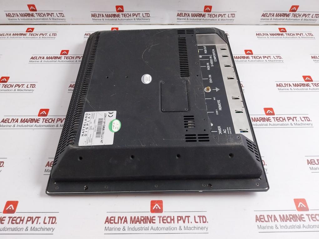 Jh 17T02 Mmd-a1-11407 Display Panel 17,0 Inch 115Vac/60Hz Hatteland