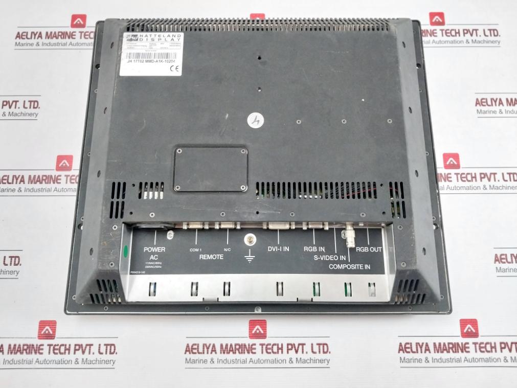 Jh 17T02 Mmd-a1K-10204 Maritime Multi Display 17,0 In Jacob Hatteland 230Vac/50Hz