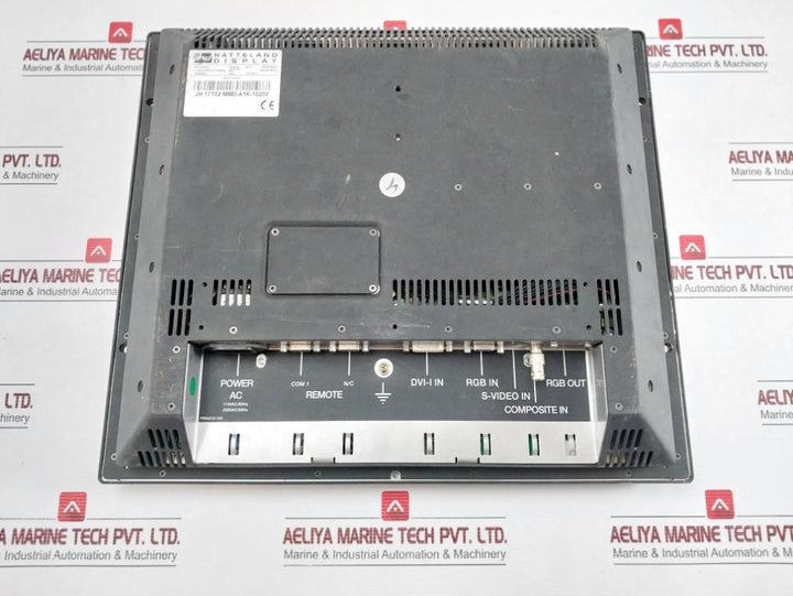 Jh 17T02 Mmd-a1K-10204 Maritime Multi Display 17,0 In Jacob Hatteland 230Vac/50Hz