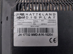 Jh 17T02 Mmd-a1K-10204 Maritime Multi Display 17,0 In Jacob Hatteland 230Vac/50Hz
