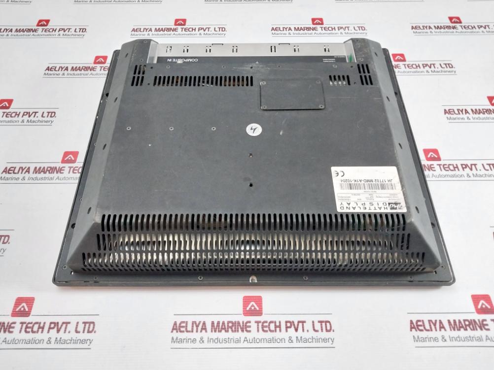 Jh 17T02 Mmd-a1K-10204 Maritime Multi Display 17,0 In Jacob Hatteland 230Vac/50Hz
