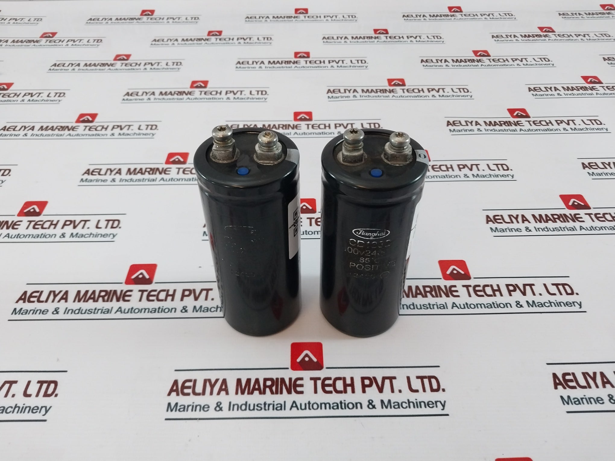 Jianghai Cd138S Capacitor 400V 2400µF