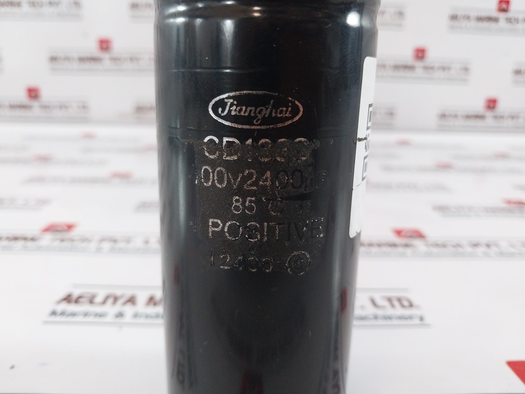 Jianghai Cd138S Capacitor 400V 2400µF