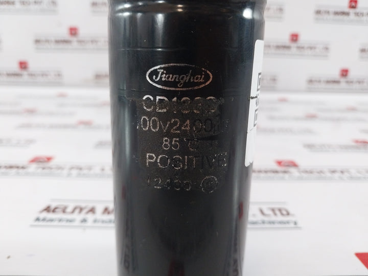 Jianghai Cd138S Capacitor 400V 2400µF