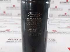 Jianghai Cd138S Capacitor 400V 2400µF