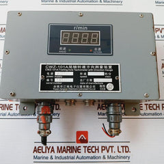 Jiangnan Electronic CWZ-101A Trailing Axle Tachometer With Direction Gauge