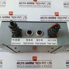 Jiangnan Electronic CWZ-101A Trailing Axle Tachometer With Direction Gauge