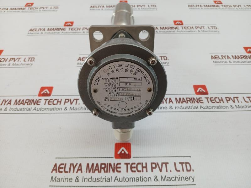 Jiangsu Yuanwang Instrument 1Mpa Ac230V Marine Float Level Controller Uqk-01-c