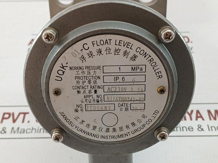 Jiangsu Yuanwang Instrument Uqk-01-c