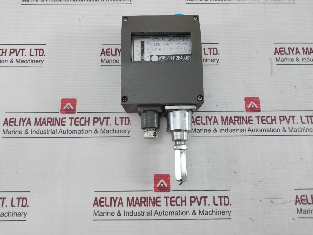 Jiangsu Yuanwang Wtzk-50-c Temperature Controller Ac 380V 3A
