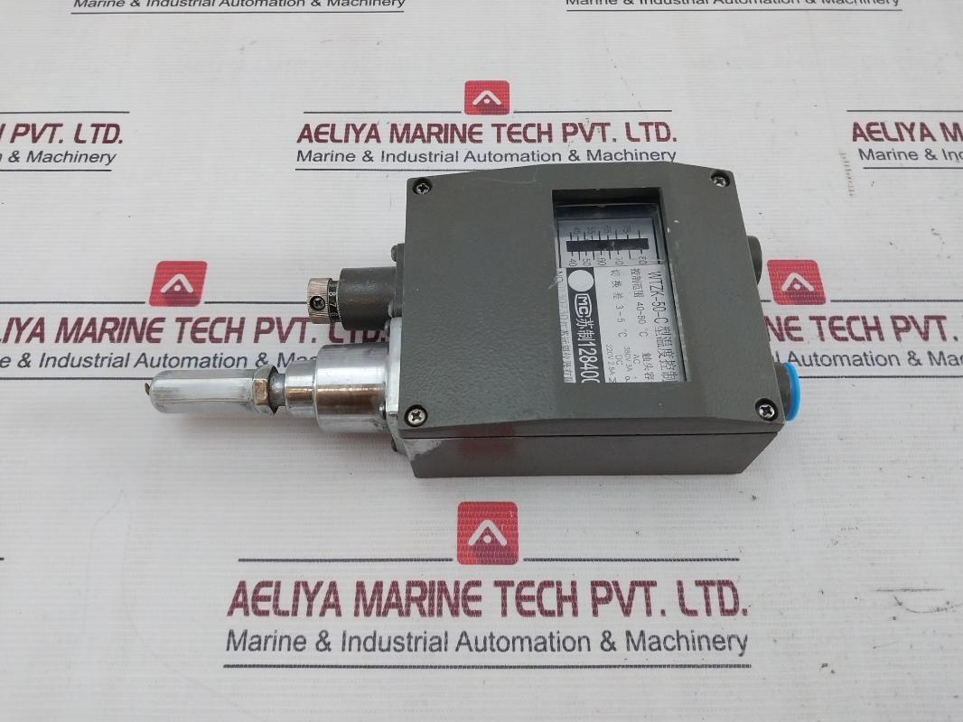 Jiangsu Yuanwang Wtzk-50-c Temperature Controller Ac 380V 3A