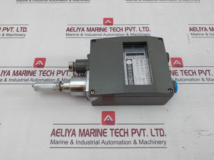 Jiangsu Yuanwang Wtzk-50-c Temperature Controller Ac 380V 3A
