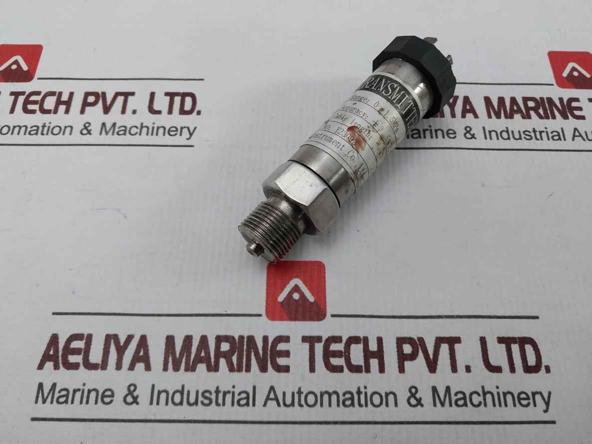 Jiangsu Yuanwang Yszk-01G-c Pressure Transmitter 4-20 Ma 0-1.5Mpa