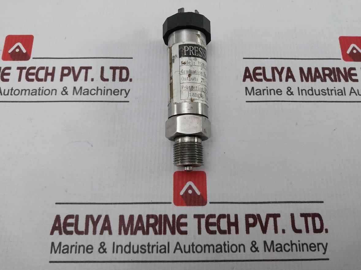 Jiangsu Yuanwang Yszk-01G-c Pressure Transmitter 4-20 Ma 0-1.5Mpa