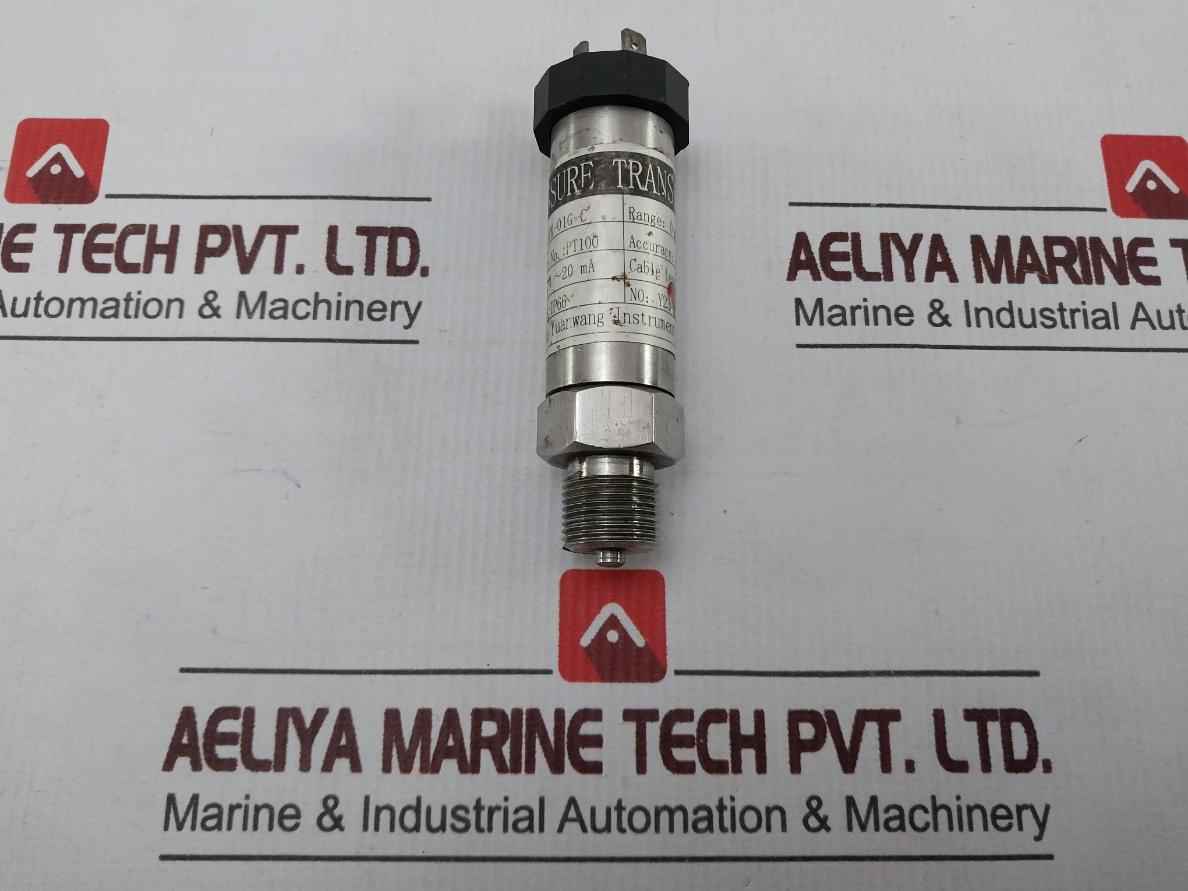 Jiangsu Yuanwang Yszk-01G-c Pressure Transmitter 4-20 Ma 0-1.5Mpa