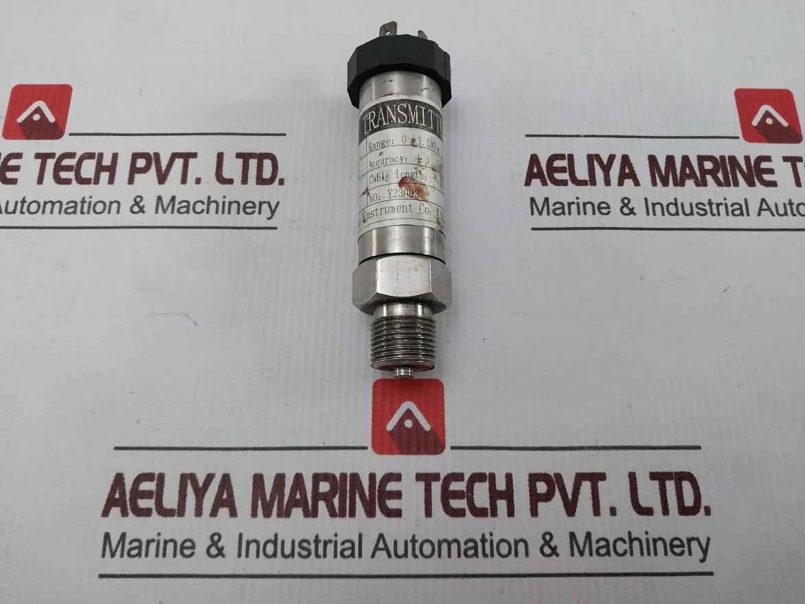 Jiangsu Yuanwang Yszk-01G-c Pressure Transmitter 4-20 Ma 0-1.5Mpa