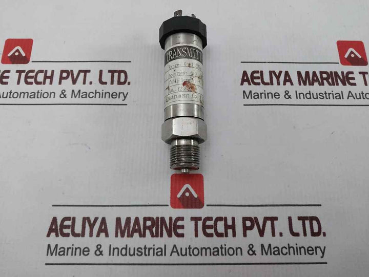 Jiangsu Yuanwang Yszk-01G-c Pressure Transmitter 4-20 Ma 0-1.5Mpa