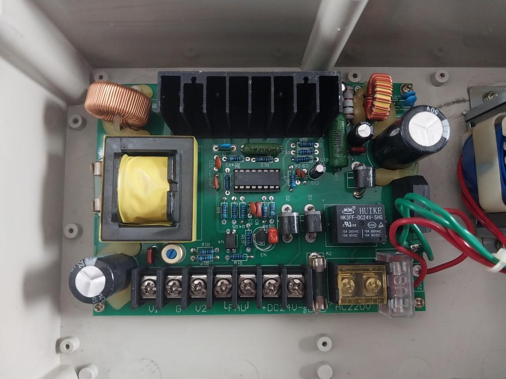 Jiaxing Jingkai Fucheng Wyc-4 Power Box Ac220V/Dc24V B63-3B Fc4.709.004