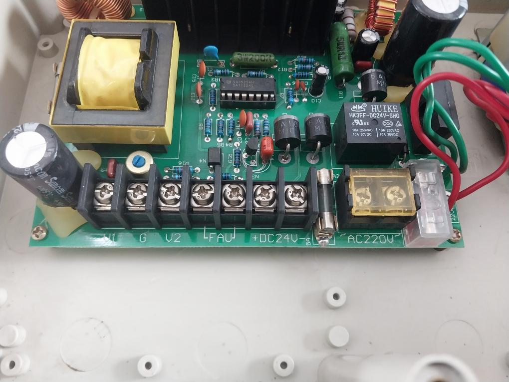 Jiaxing Jingkai Fucheng Wyc-4 Power Box Ac220V/Dc24V B63-3B Fc4.709.004