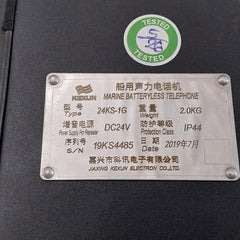 Jiaxing Kexun 24Ks-1G With Headset