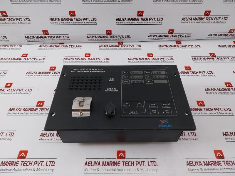 Jiaxing Kexun 6Kd-3Zq Engineer Alarm Controller Dc24V Ip20