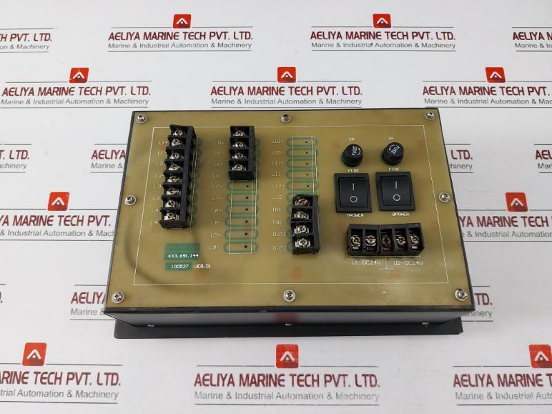 Jiaxing Kexun 6Kd-3Zq Engineer Alarm Controller Dc24V Ip20