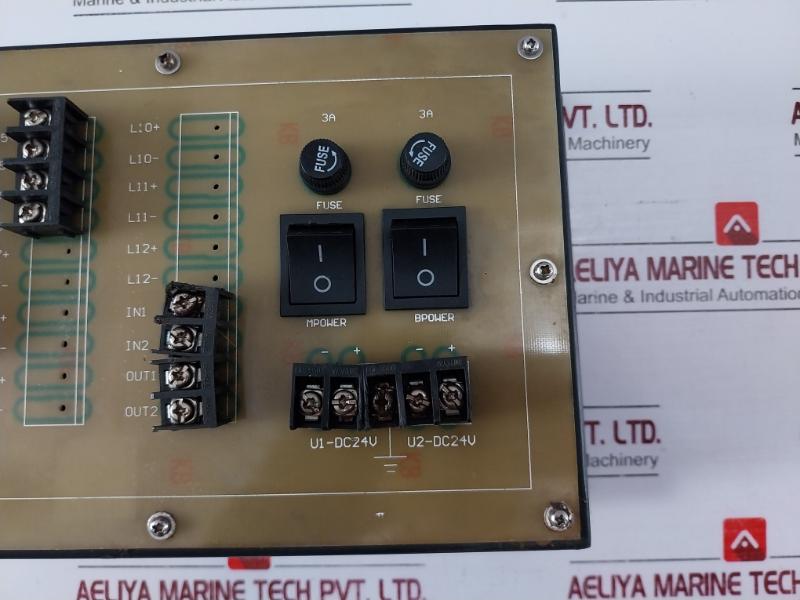 Jiaxing Kexun 6Kd-3Zq Engineer Alarm Controller Dc24V Ip20